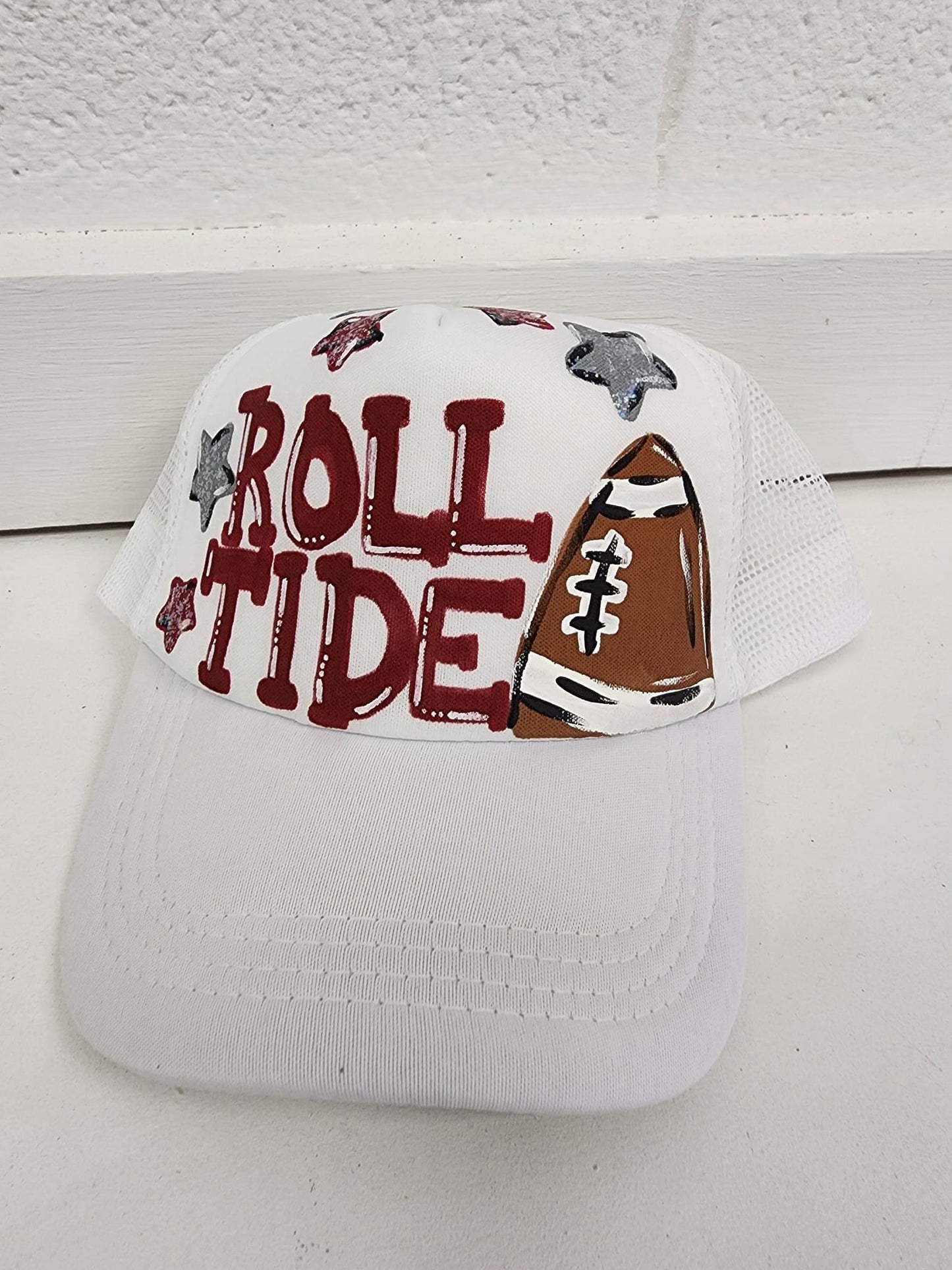 Hand-Painted Team Trucker Hats