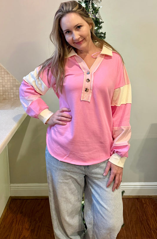 Color Block Top