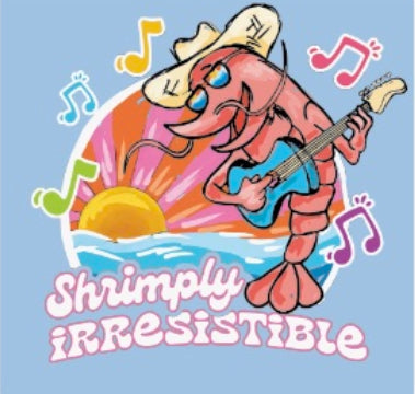 Shrimply Irresistible Shrimp Tee Shirt