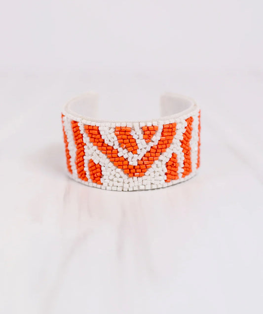 Tori Tiger Cuff Bracelet