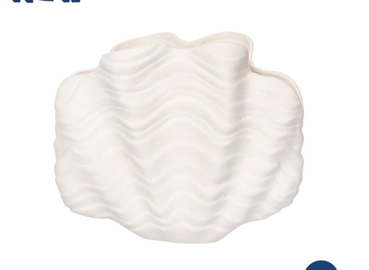 Giant Clam Shell Vase