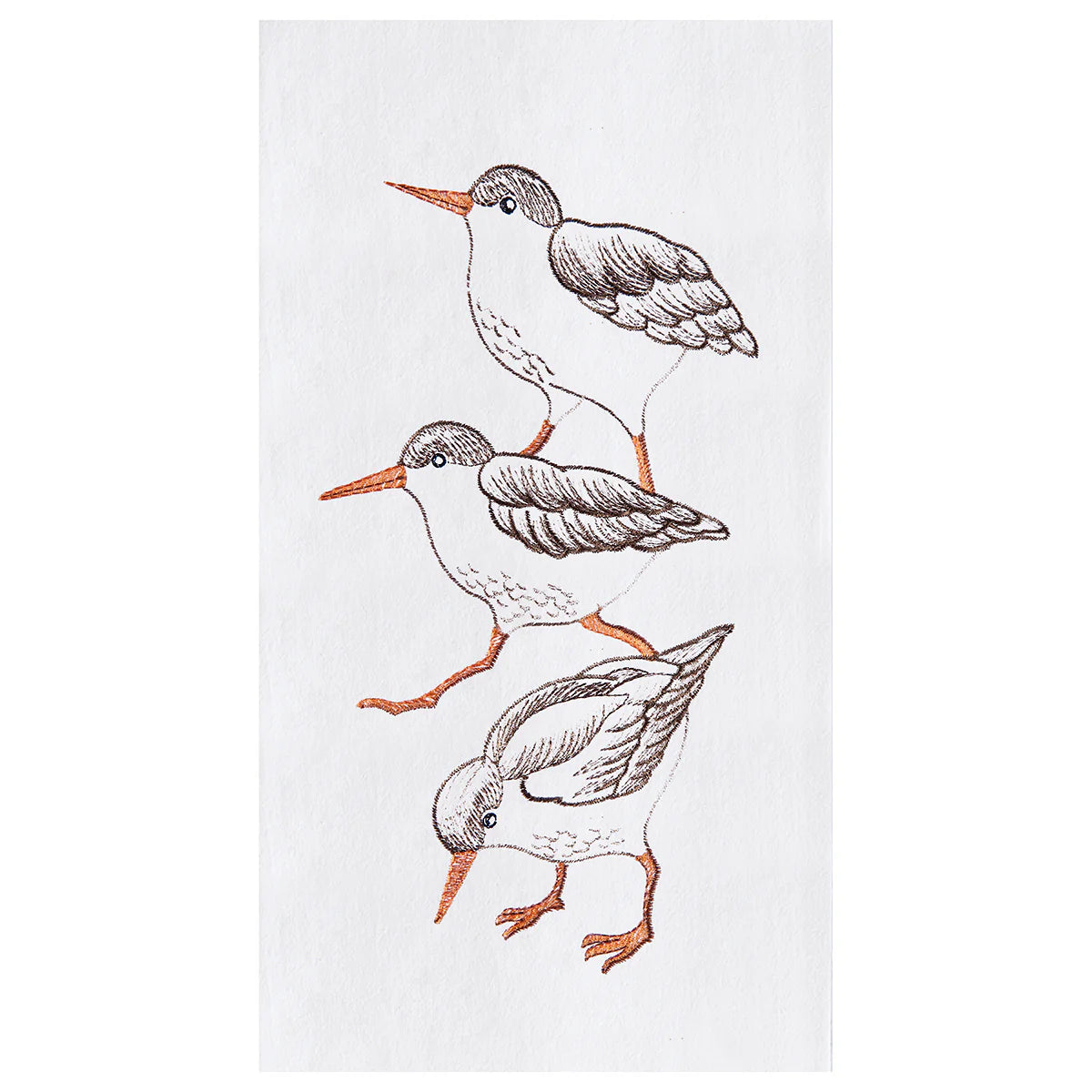 Sand Pipers Towel