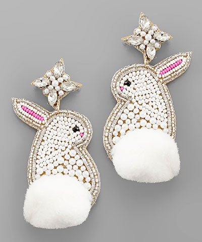 Easter Bunny Earrings