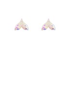 Mermaid Tail Stud Earrings