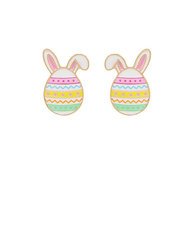 Easter Egg & Bunny Earrings