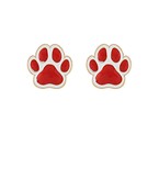 Paw Print Earrings
