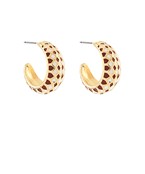 GAMEDAY Diamond Pattern Color Hoops
