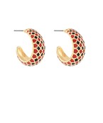 GAMEDAY Diamond Pattern Color Hoops