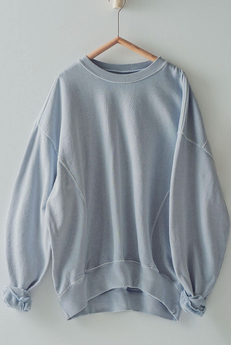 Pigment Washed Sweatshirt