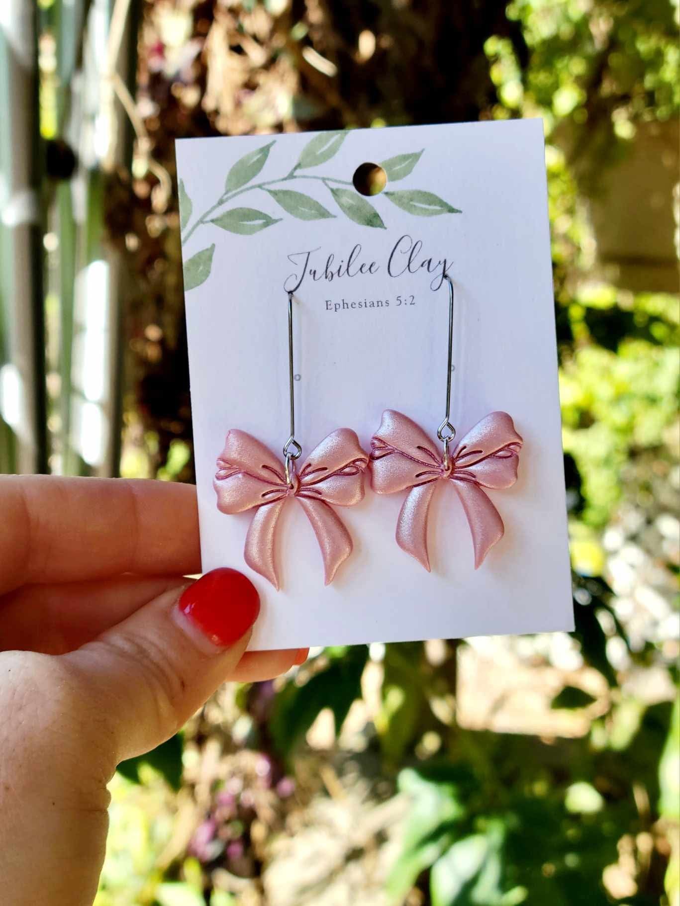Jubilee Clay Dangle Earrings