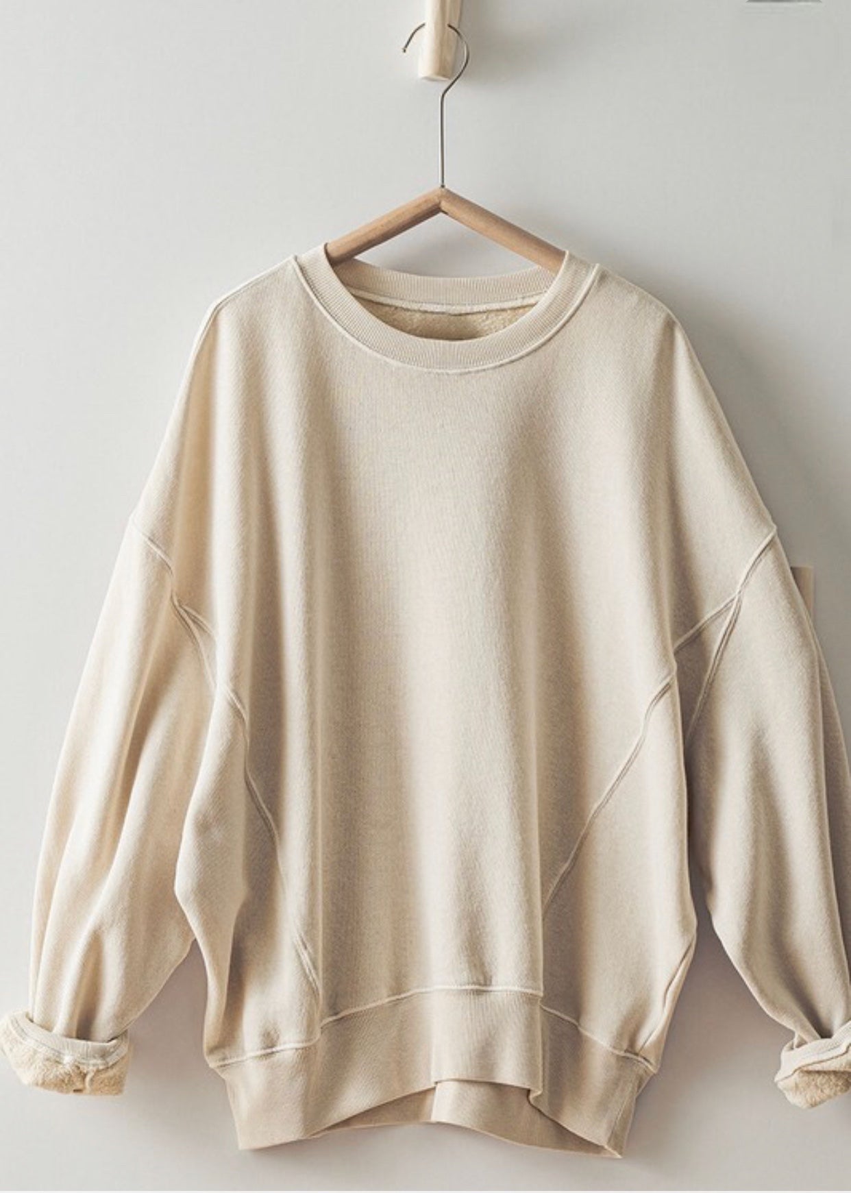 Pigment Washed Sweatshirt