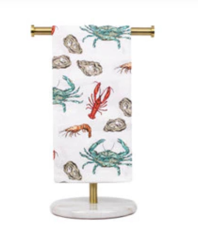 Seafood Hand Towel