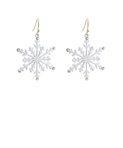 Snowflake Earrings