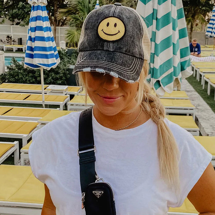 Happy Face Trucker Hat