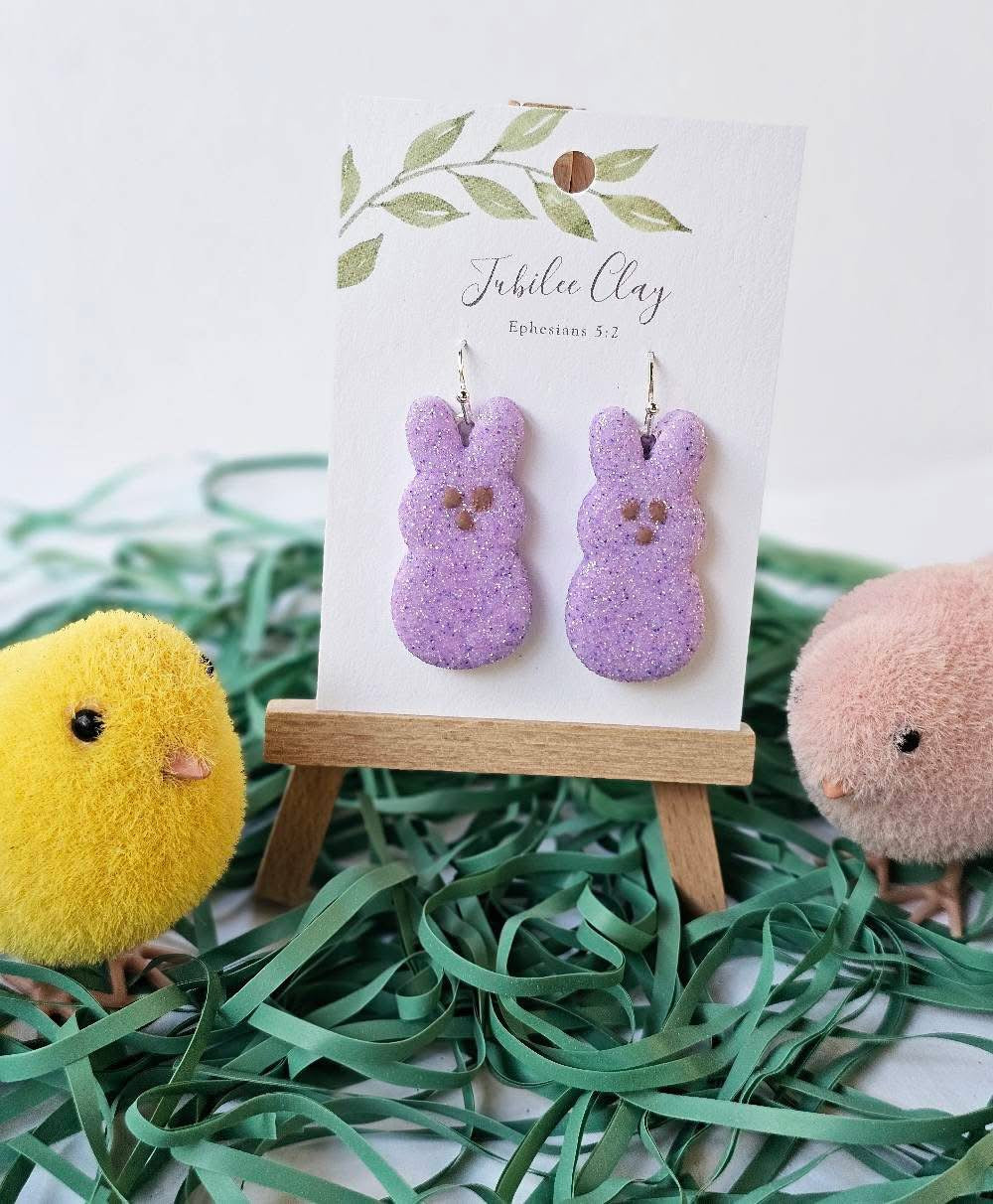 Jubilee Clay Dangle Earrings
