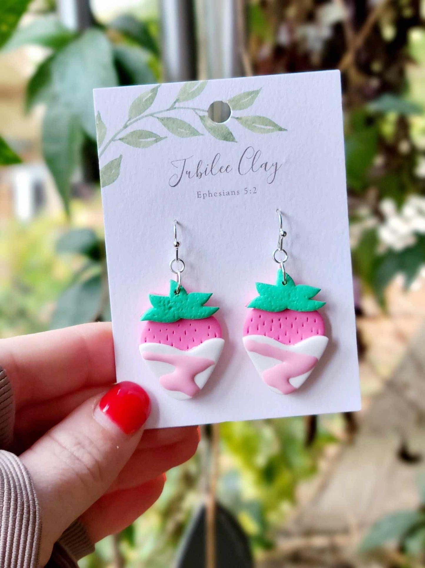 Jubilee Clay Dangle Earrings