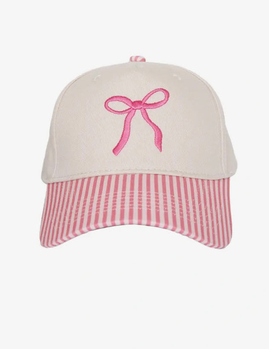 Coquette Bow Vintage Trucker Hat