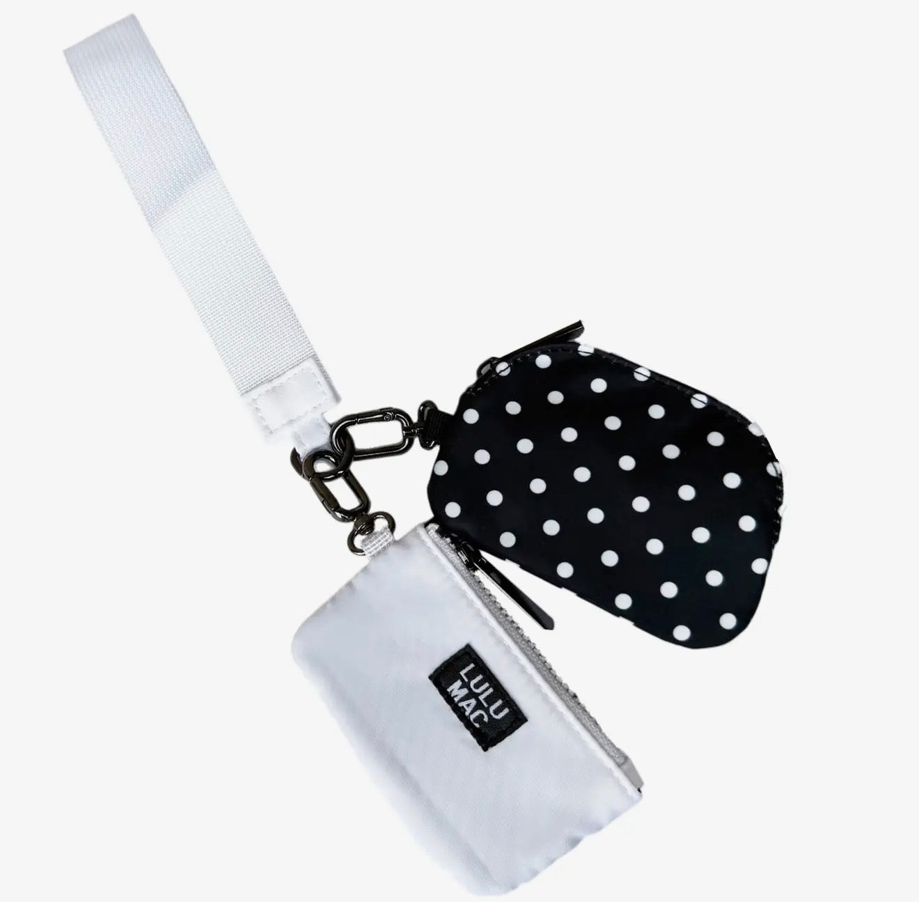 Lulu Mac Double Pouch Wristlet