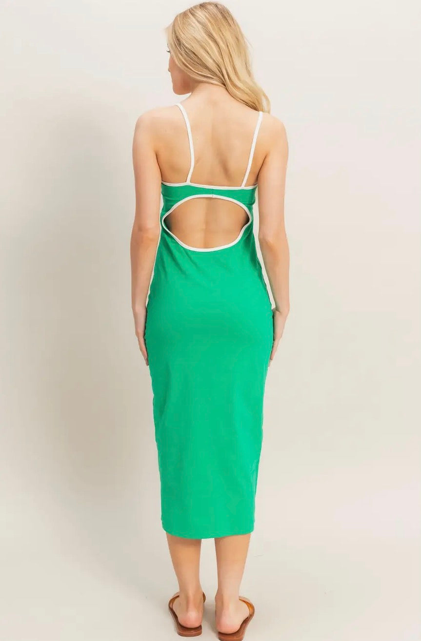 Spaghetti Strap Bodycon Dress