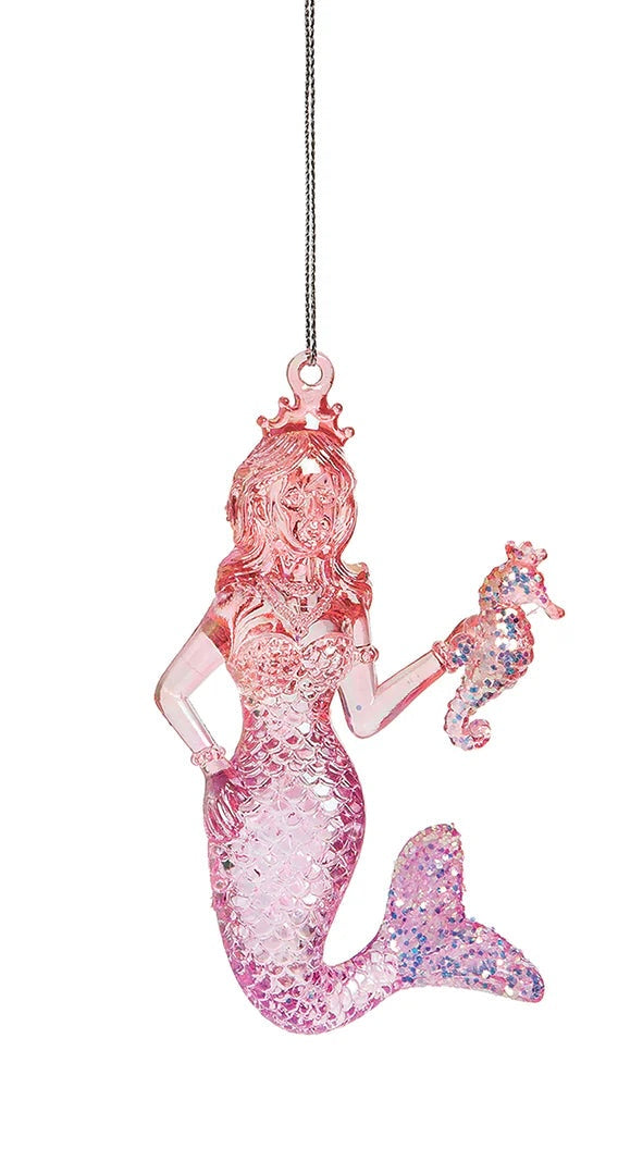 Sparkle Mermaid Ornament