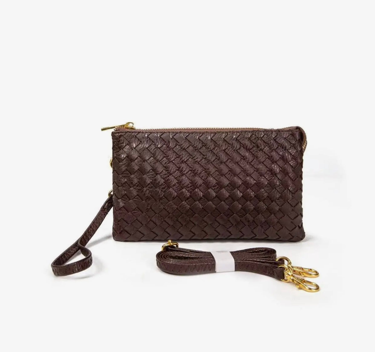 Woven Crossbody Bag