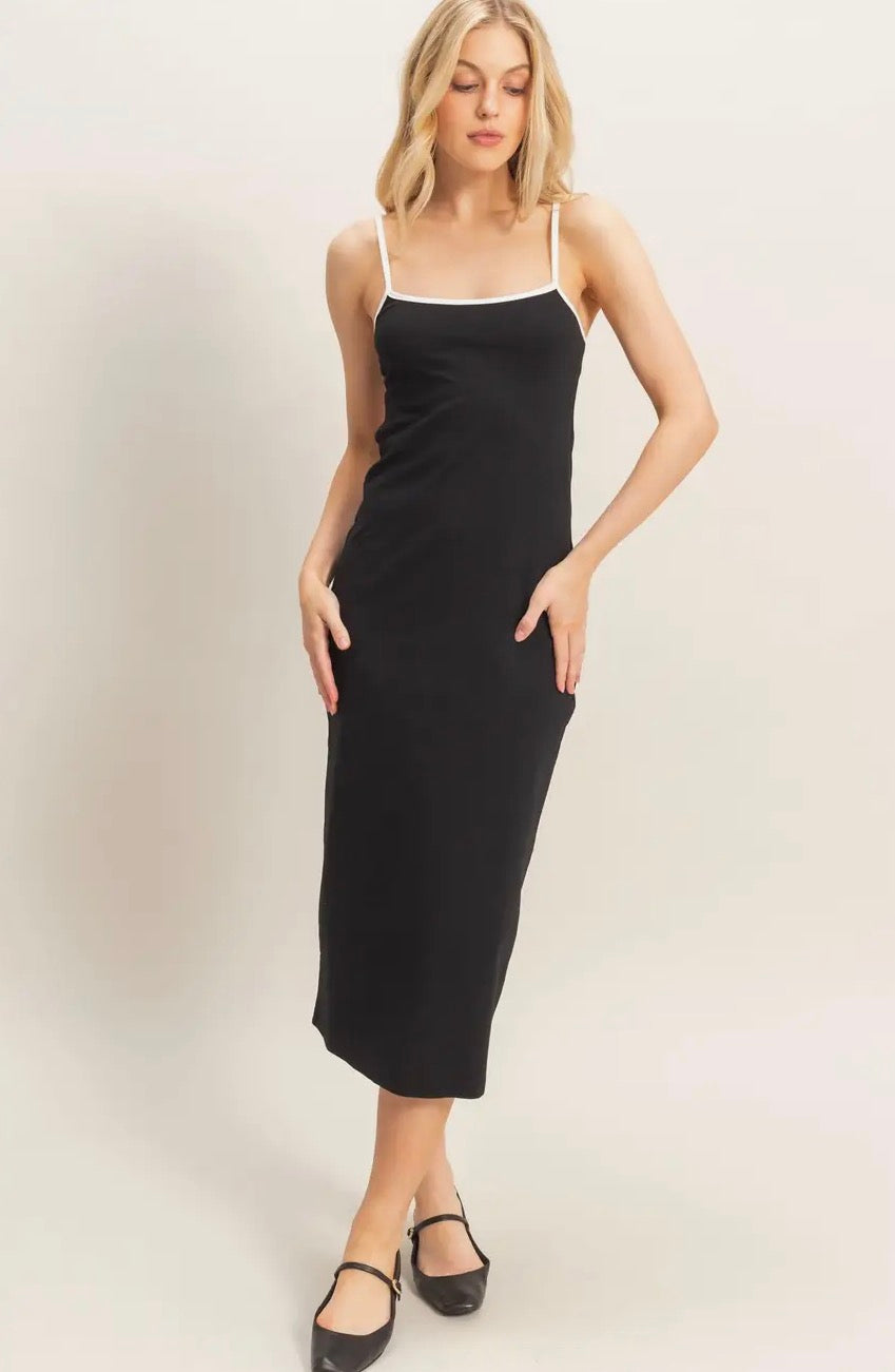 Spaghetti Strap Bodycon Dress
