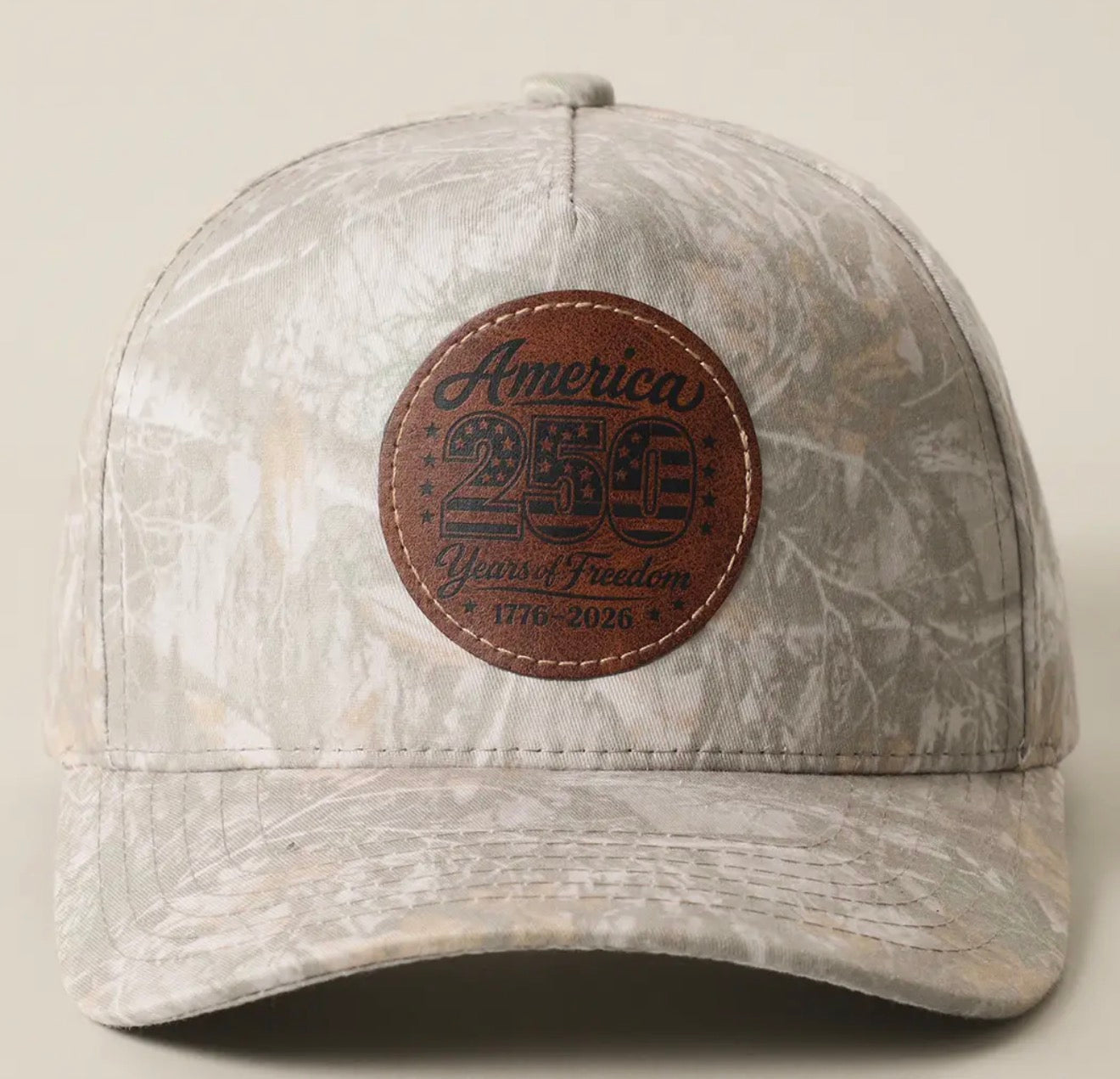 American 250 Years of Freedom Hat Cap