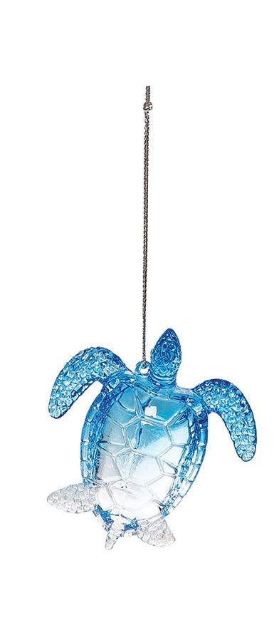 Acrylic Sea Turtle Ornament
