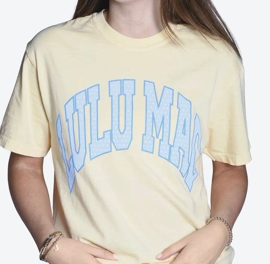 Lulu Mac Polka Dot Butter Tee
