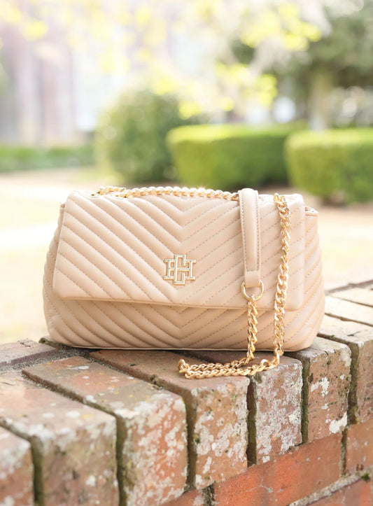 Leigh Quilted Crossbody