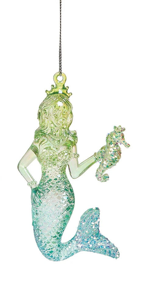 Sparkle Mermaid Ornament