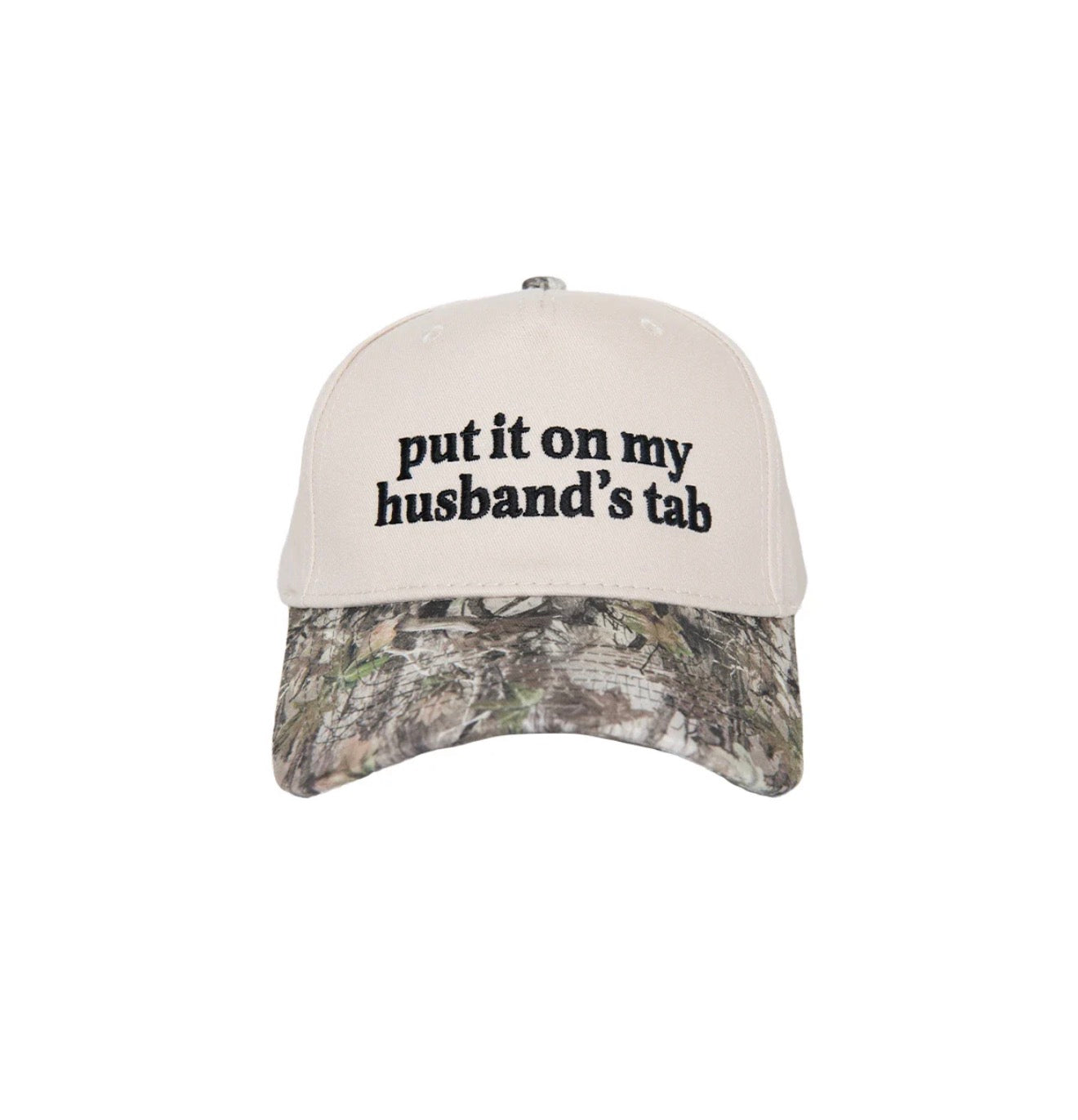 Put It On My Husband's Tab Vintage Hat