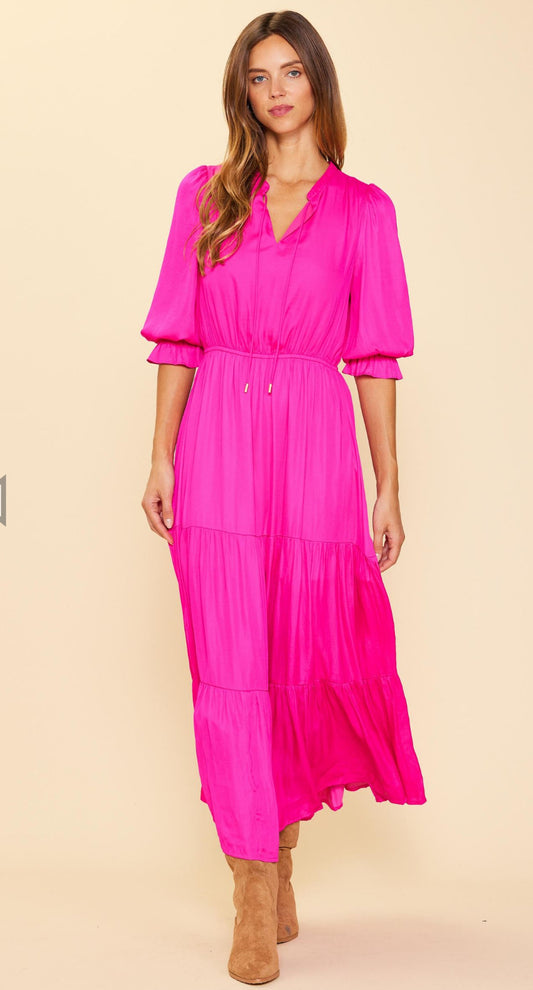 Ruffle Maxi Dress