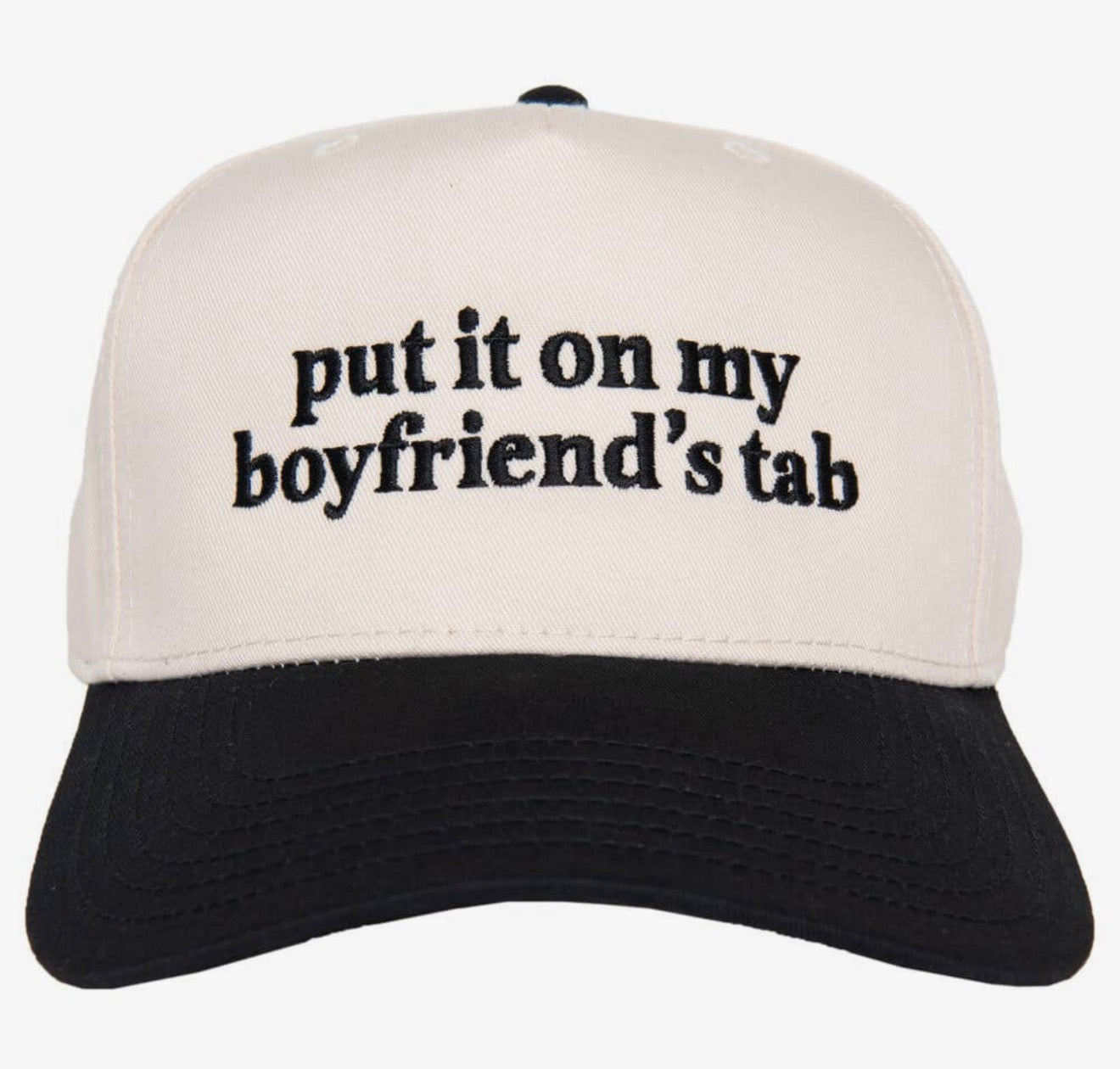 Put It On My Boyfriend’s Tab