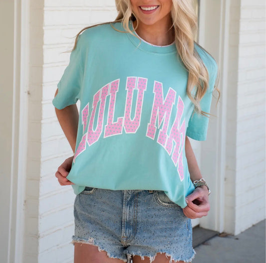 Lulu Mac Chalky Mint Tee