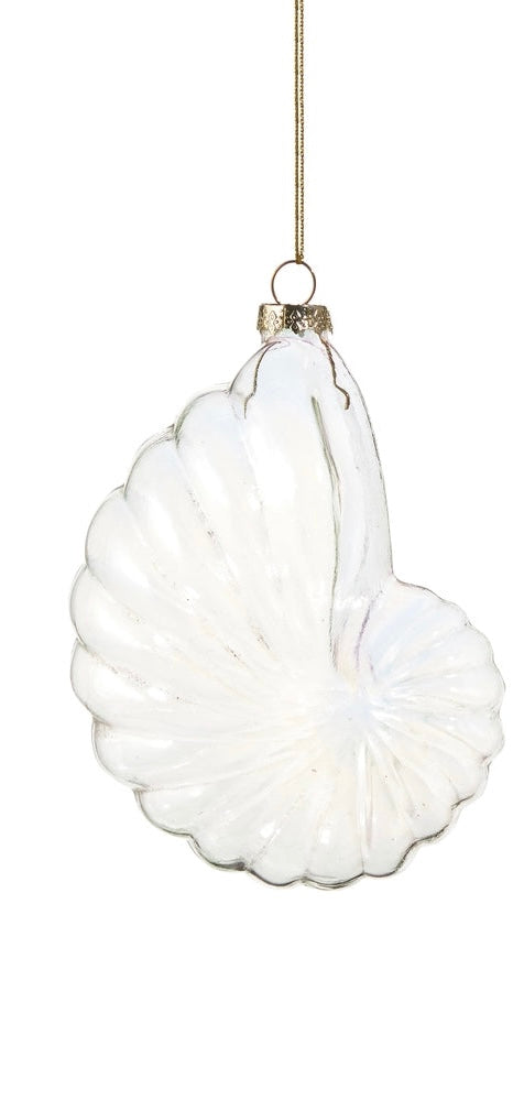 Iridescent Sea Shell Ornament
