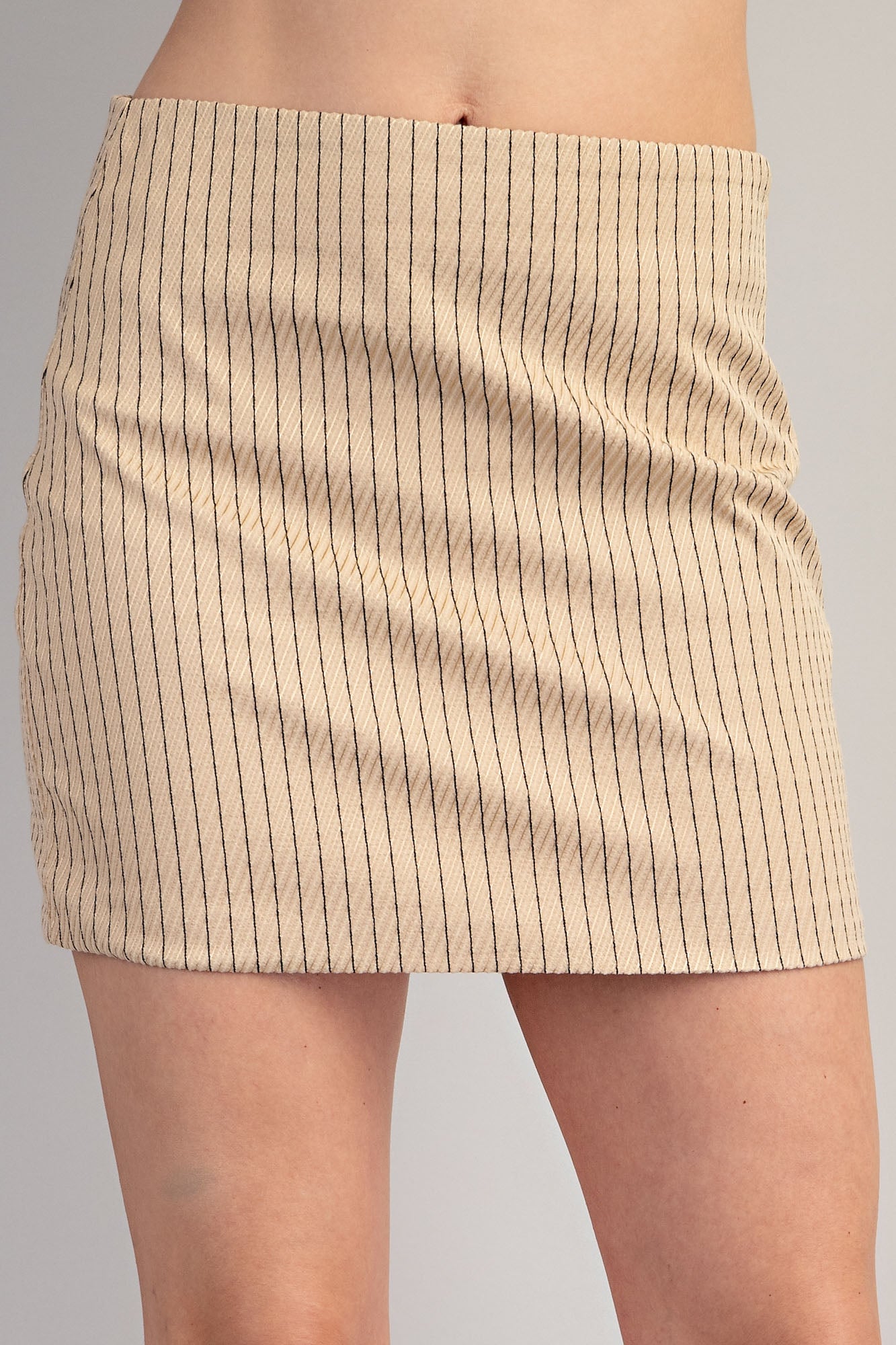 High Waist Mini Skirt