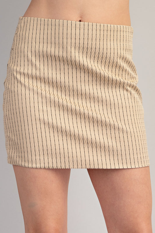 High Waist Mini Skirt