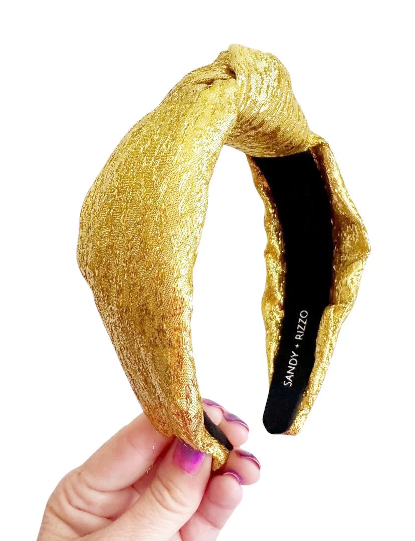 Gold Shimmer Headband
