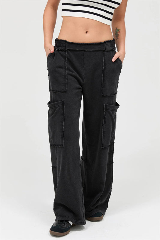 Oversized Utility Sweatpants