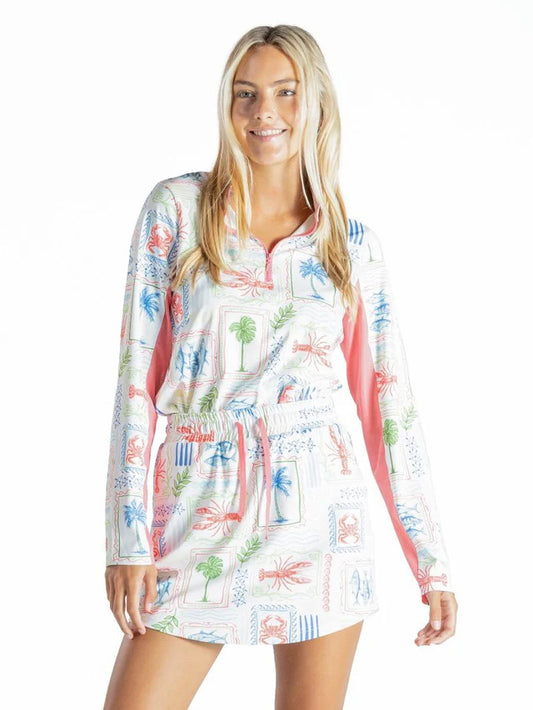 Sea Patch Upf Skort