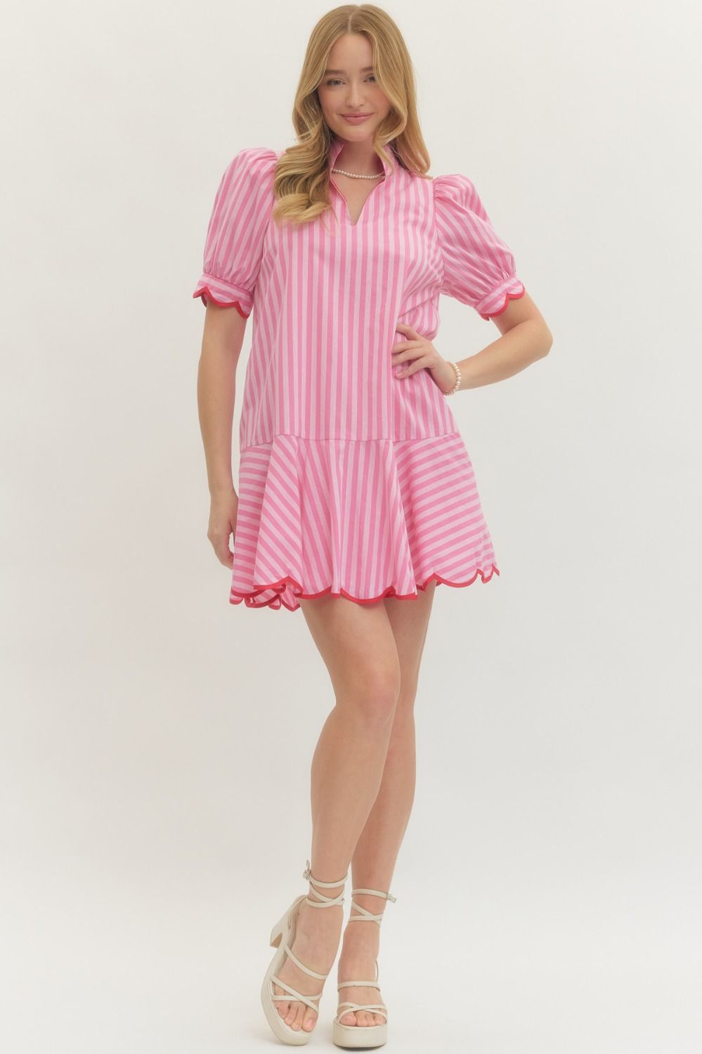 Pink Cabana Dress