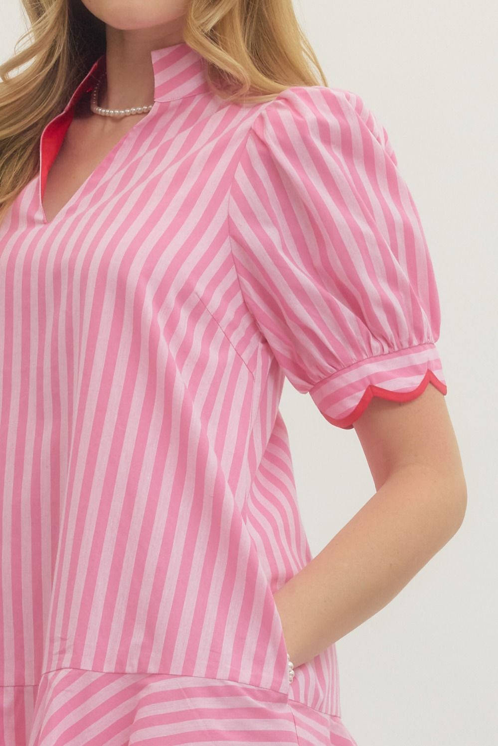 Pink Cabana Dress