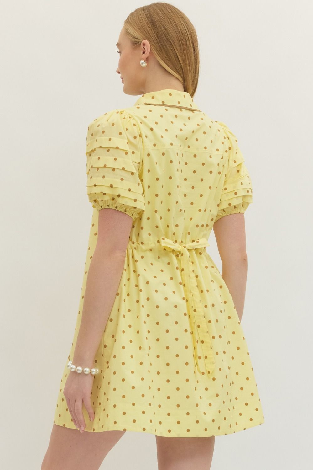 Charleston Dot Dress