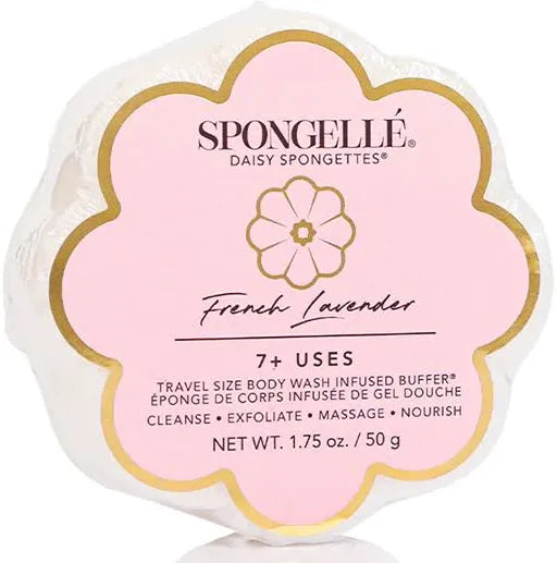 Spongette Daisy Soap Sponge