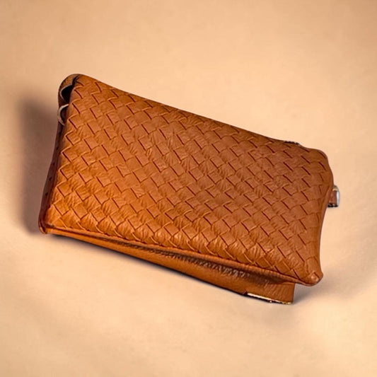 Woven Crossbody Bag