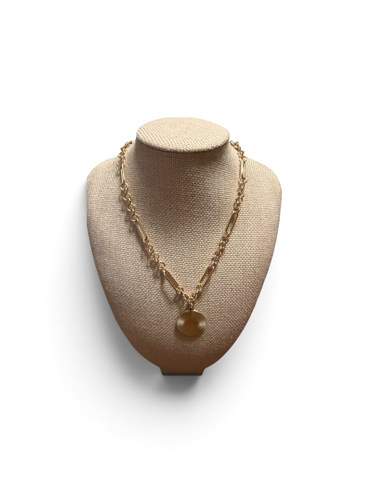 Sun Kissed Pendant Necklace