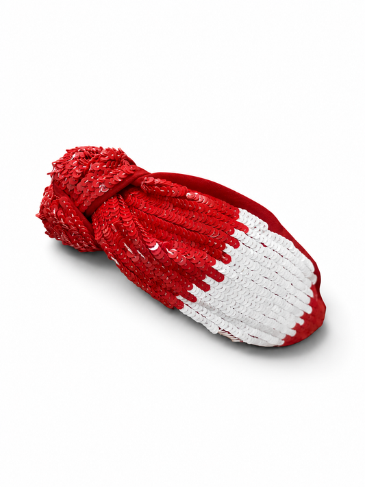 Sanders Sequin Headband