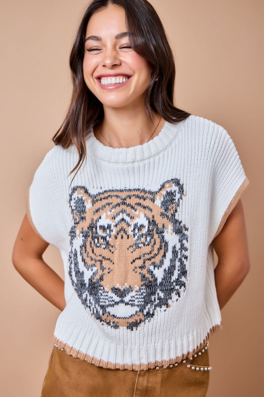 Tiger Sweater