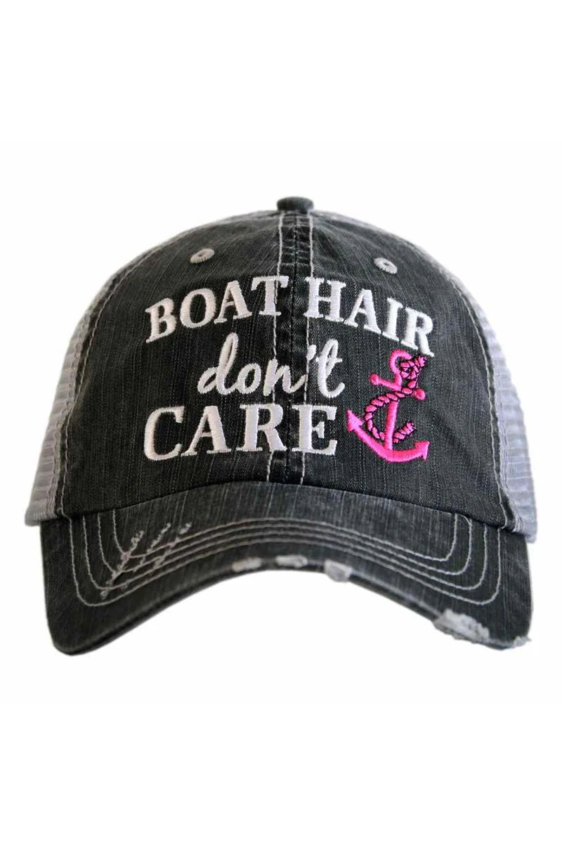 Boat Hair Don’t Care Hat